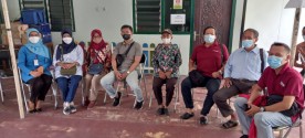 Pemeriksaan Screening Hipertensi Bagi Lembaga Masyrakat Kelurahan Semaki
