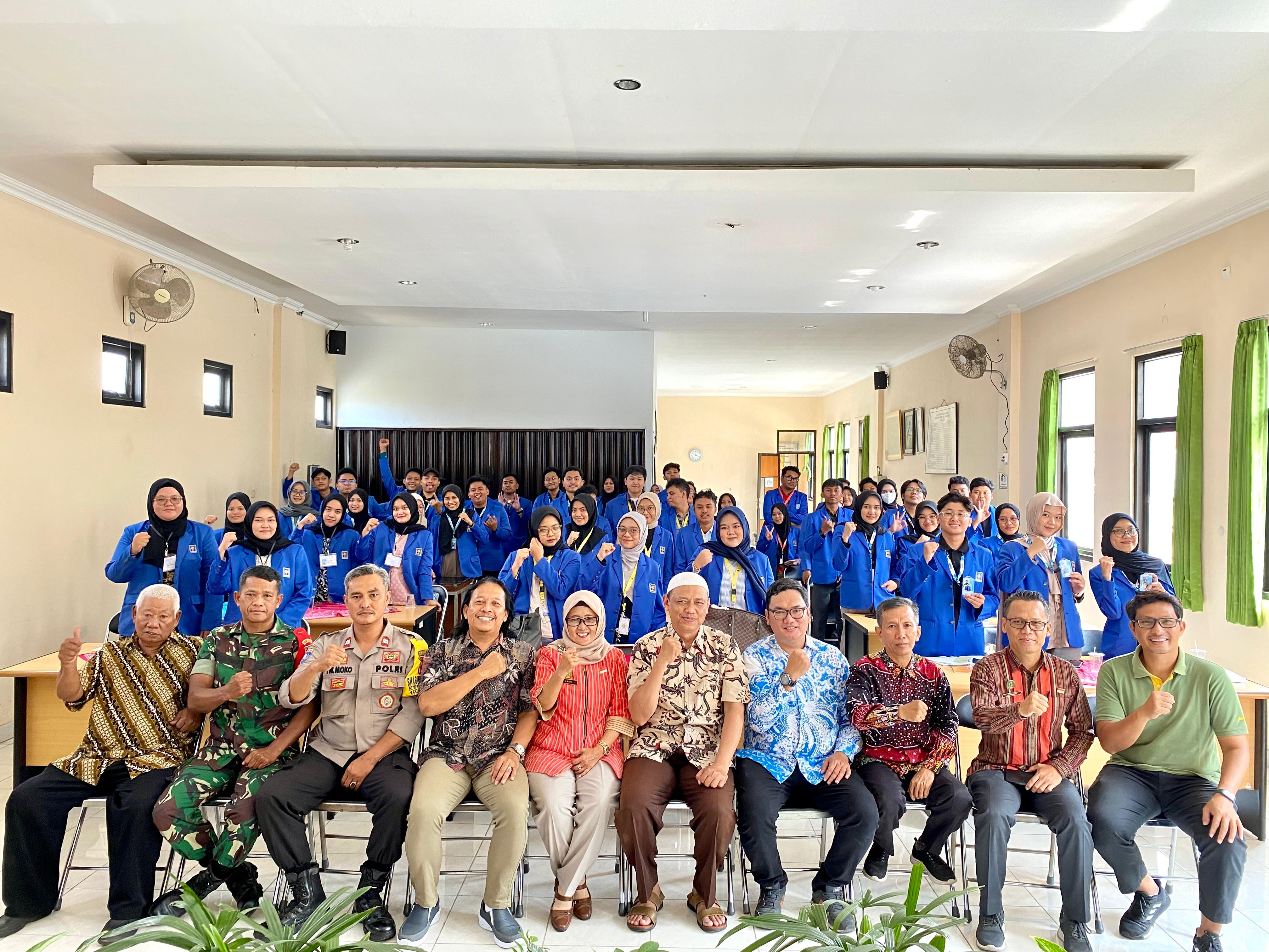 Semaki Terima Mahasiswa KKN UII